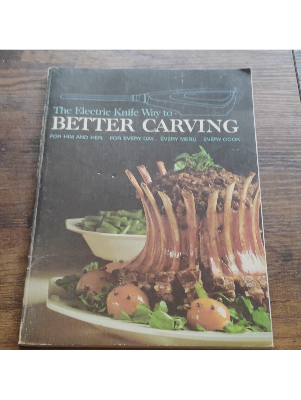 The Electric Knife Way to Better Carving HC 1967 1st Ed 1st Print Sullivan
